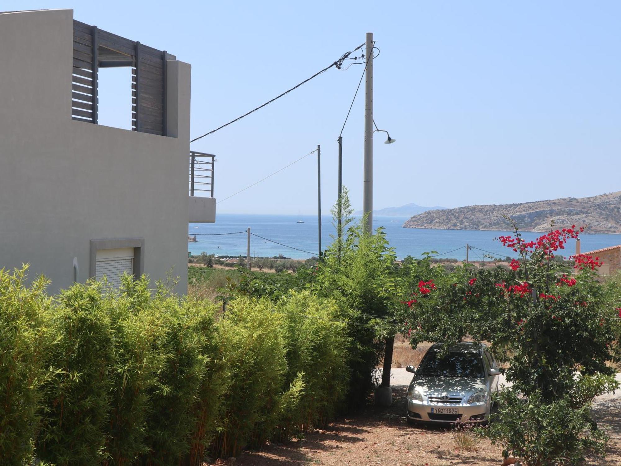Patroclos Seaview Sunion Zewnętrze zdjęcie